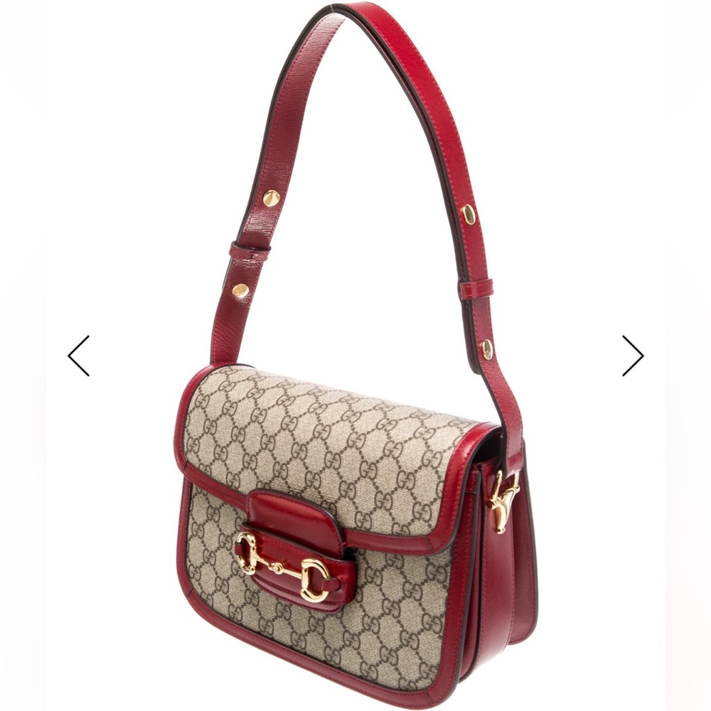 Gucci 1955 Horsebit Handbag - Picture 9 of 11